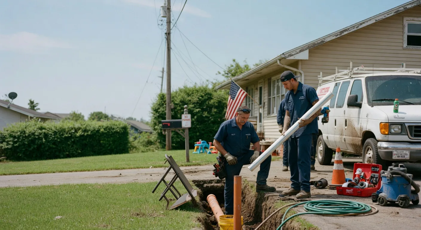 Sewer Line Inspection in Cottage Grove, OR